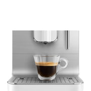 Smeg Mat Beyaz BCC12WHMEU Otomatik Espresso Kahve Makinesi Bonvagon
