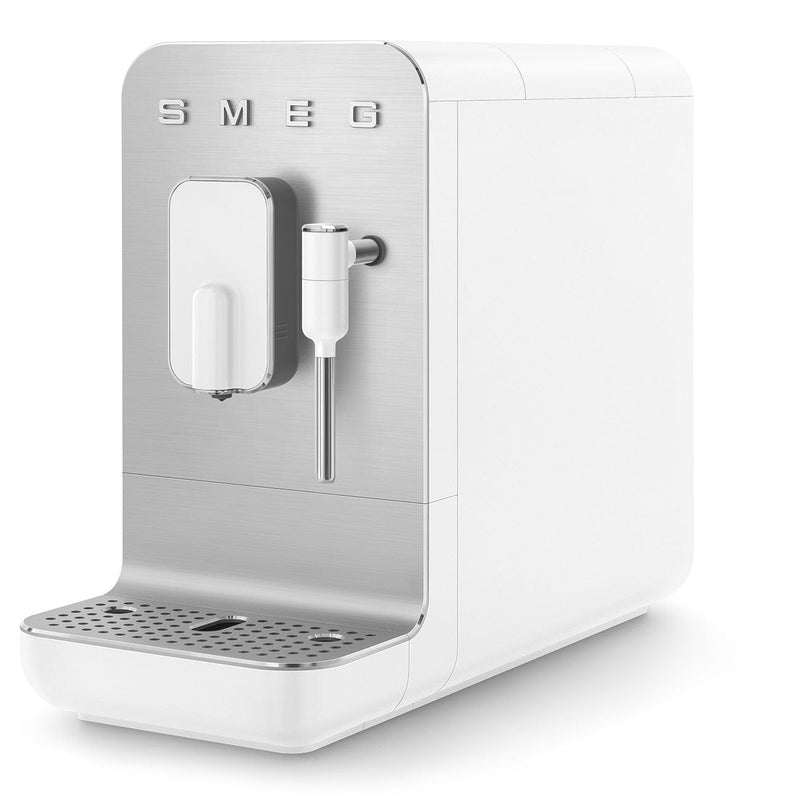 Smeg Mat Beyaz BCC12WHMEU Otomatik Espresso Kahve Makinesi Bonvagon