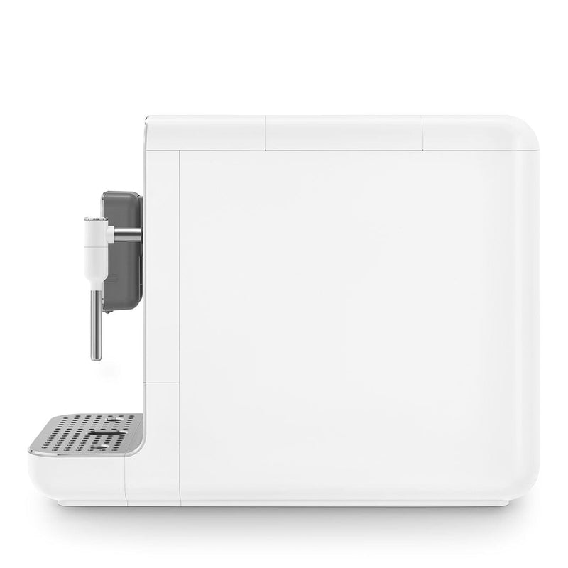 Smeg Mat Beyaz BCC12WHMEU Otomatik Espresso Kahve Makinesi Bonvagon