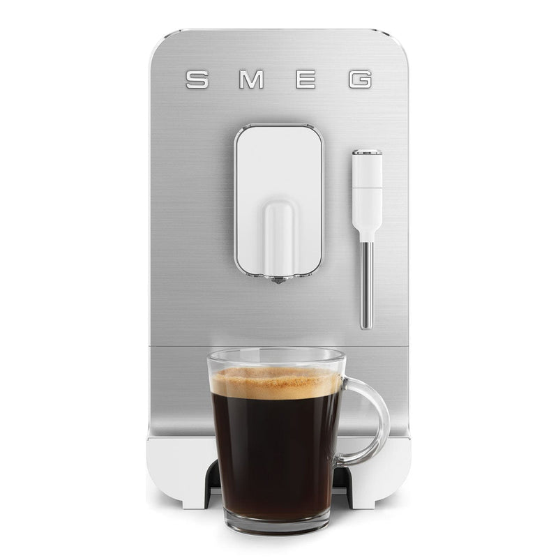 Smeg Mat Beyaz BCC12WHMEU Otomatik Espresso Kahve Makinesi Bonvagon