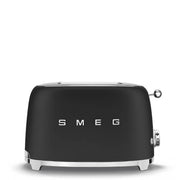 Smeg Mat Siyah 1x2 Ekmek Kızartma Makinesi Tsf01blmeu
