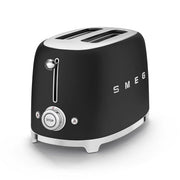 Smeg Mat Siyah 1x2 Ekmek Kızartma Makinesi Tsf01blmeu