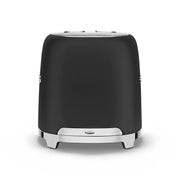 Smeg Mat Siyah 1x2 Ekmek Kızartma Makinesi Tsf01blmeu