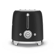 Smeg Mat Siyah 1x2 Ekmek Kızartma Makinesi Tsf01blmeu
