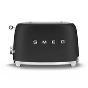 Smeg Mat Siyah 1x2 Ekmek Kızartma Makinesi Tsf01blmeu