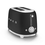 Smeg Mat Siyah 1x2 Ekmek Kızartma Makinesi Tsf01blmeu
