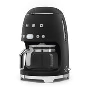 Smeg Mat Siyah Filtre Kahve Makinesi DCF02BLMEU Bonvagon