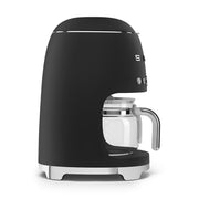 Smeg Mat Siyah Filtre Kahve Makinesi DCF02BLMEU Bonvagon
