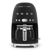 Smeg Mat Siyah Filtre Kahve Makinesi DCF02BLMEU Bonvagon
