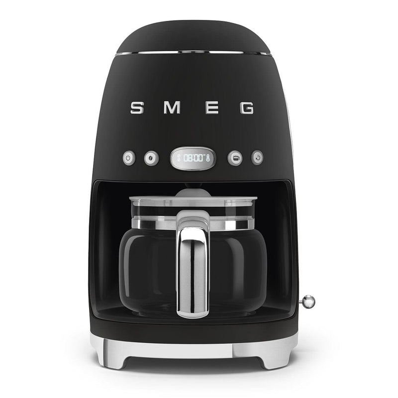 Smeg Mat Siyah Filtre Kahve Makinesi DCF02BLMEU Bonvagon