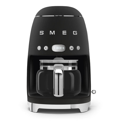 Smeg Mat Siyah Filtre Kahve Makinesi DCF02BLMEU Bonvagon
