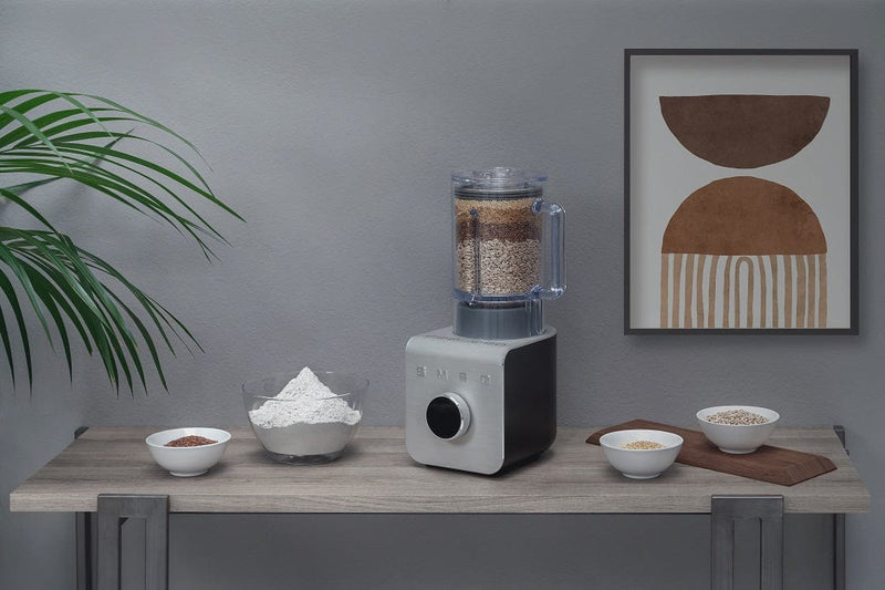 Smeg Mat Siyah Power Blender Blc01blmeu Bonvagon