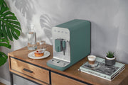 Smeg Mat Zümrüt Yeşili 50s Style BCC02egmeu Otomatik Espresso Kahve Makinesi