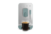 Smeg Mat Zümrüt Yeşili 50s Style BCC02egmeu Otomatik Espresso Kahve Makinesi
