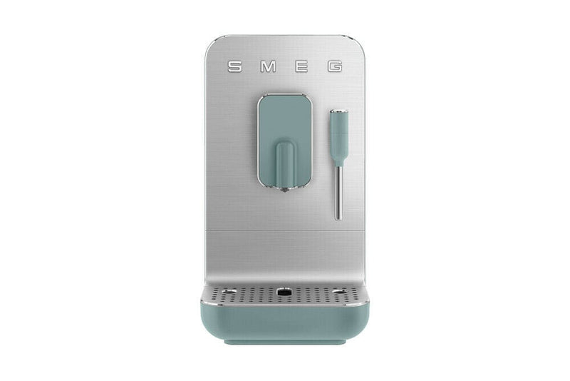 Smeg Mat Zümrüt Yeşili 50s Style BCC02egmeu Otomatik Espresso Kahve Makinesi