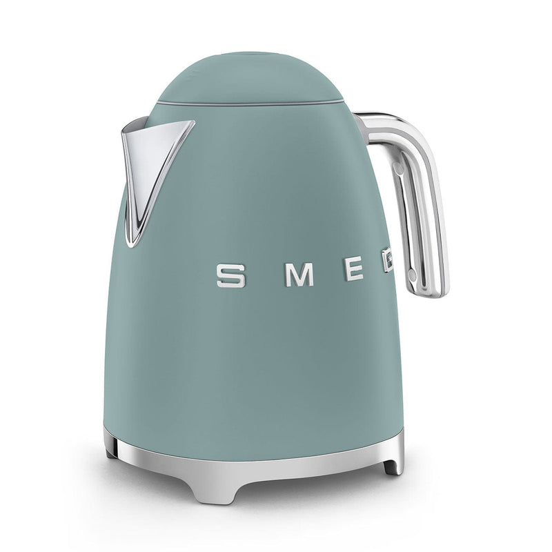 Smeg Mat Zümrüt Yeşili Kettle Su Isıtıcısı Klf03egmeu Bonvagon