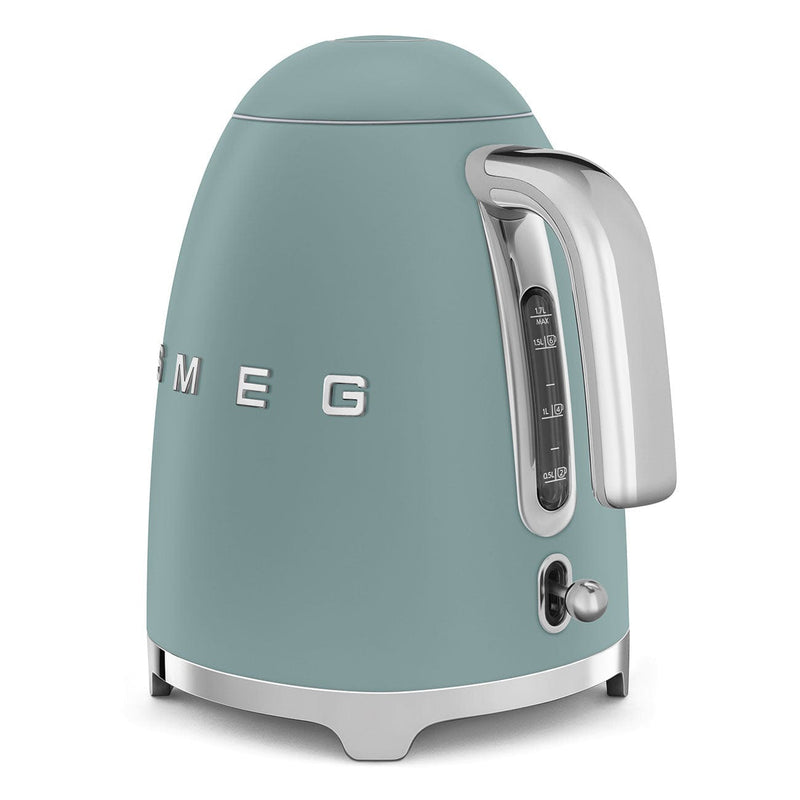 Smeg Mat Zümrüt Yeşili Kettle Su Isıtıcısı Klf03Egmeu Bonvagon