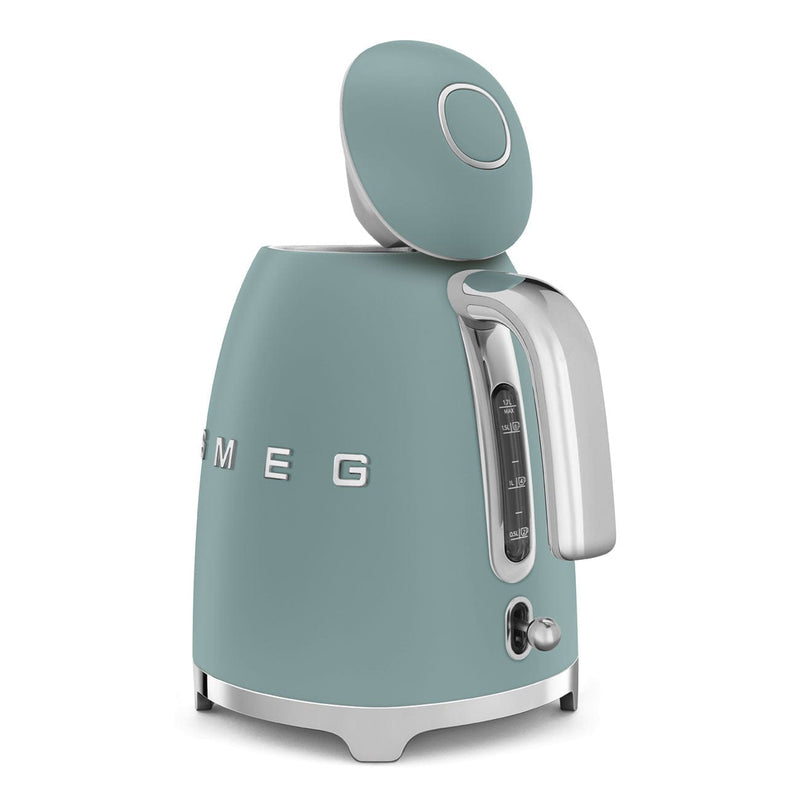 Smeg Mat Zümrüt Yeşili Kettle Su Isıtıcısı Klf03Egmeu Bonvagon