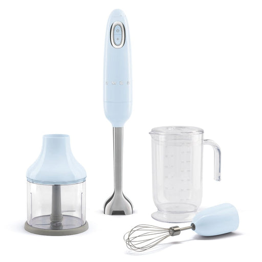 Smeg Mavi El Blender Seti 50's Style Tritan Renew HBF03PBEU