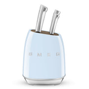 Smeg Mavi Standlı Bıçak Seti 50s Style KBSF02PB