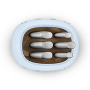 Smeg Mavi Standlı Bıçak Seti 50s Style KBSF02PB Bonvagon