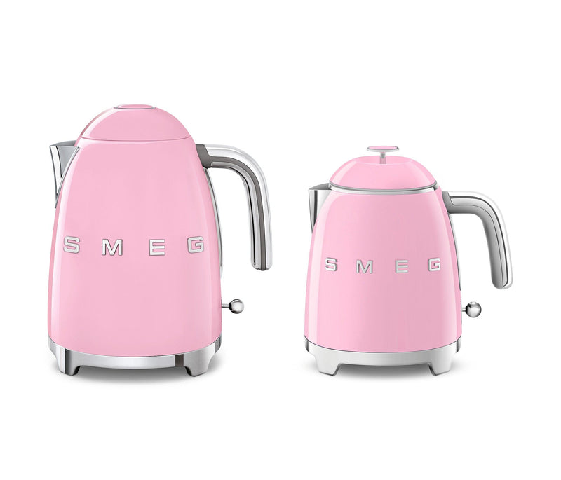 Smeg Mini Kettle Su Isıtıcısı Klf05pkeu Pembe Bonvagon