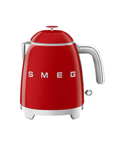 Smeg Mini Kettle Su Isıtıcısı Klf05rdeu Kırmızı Bonvagon