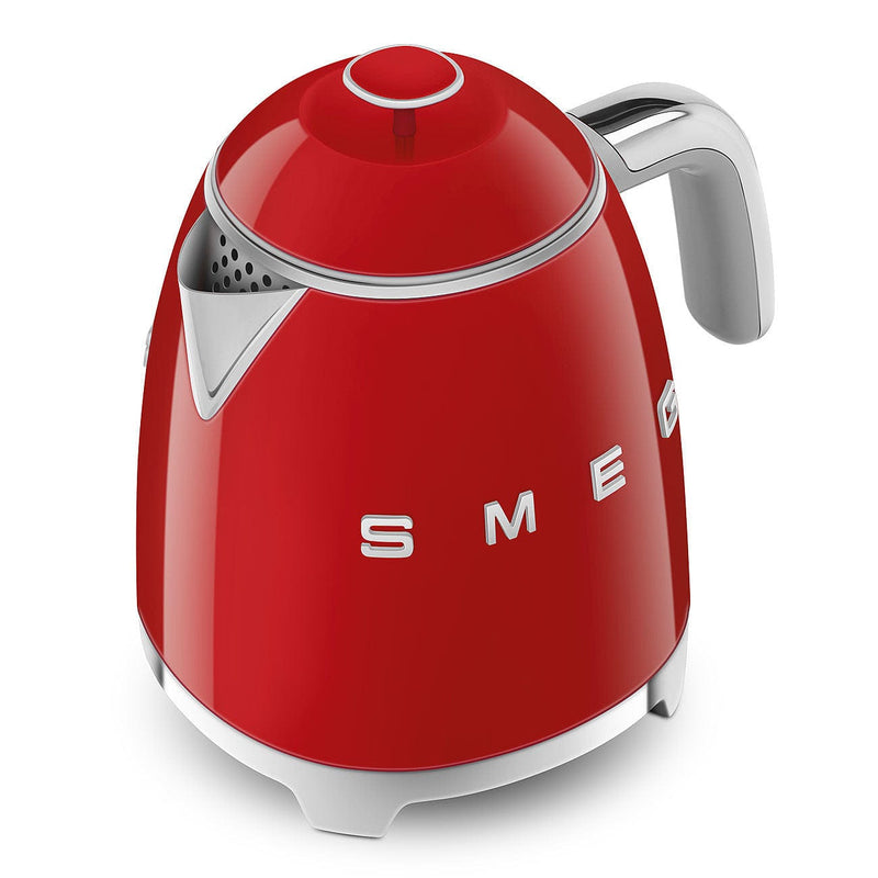 Smeg Mini Kettle Su Isıtıcısı Klf05rdeu Kırmızı Bonvagon