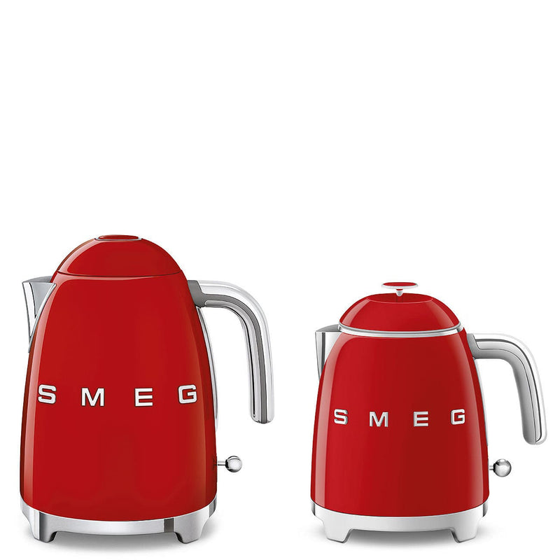Smeg Mini Kettle Su Isıtıcısı Klf05rdeu Kırmızı Bonvagon