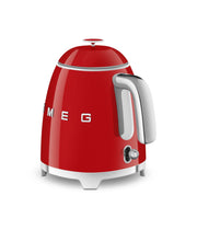 Smeg Mini Kettle Su Isıtıcısı Klf05rdeu Kırmızı Bonvagon