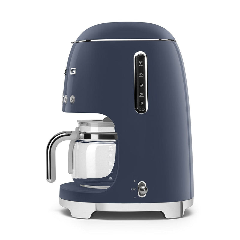 Smeg Navy Blue Filtre Kahve Makinesi DCF02NBEU