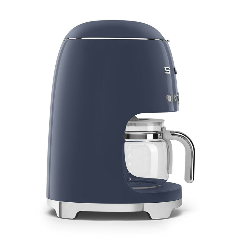 Smeg Navy Blue Filtre Kahve Makinesi DCF02NBEU