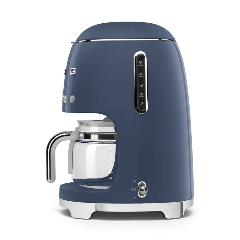 Smeg Navy Blue Filtre Kahve Makinesi DCF02NBEU