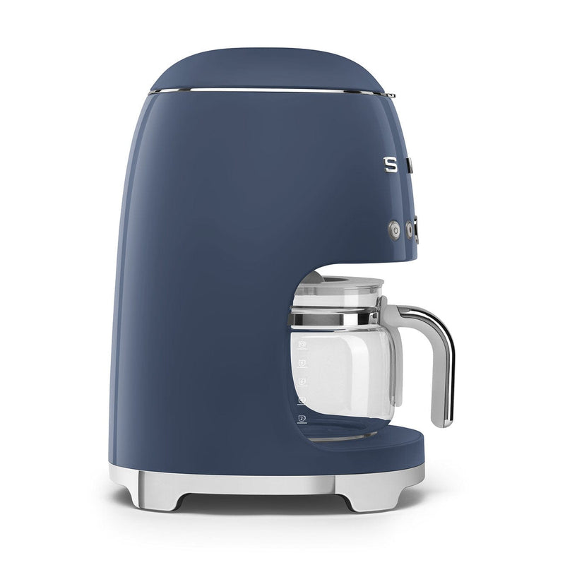 Smeg Navy Blue Filtre Kahve Makinesi DCF02NBEU