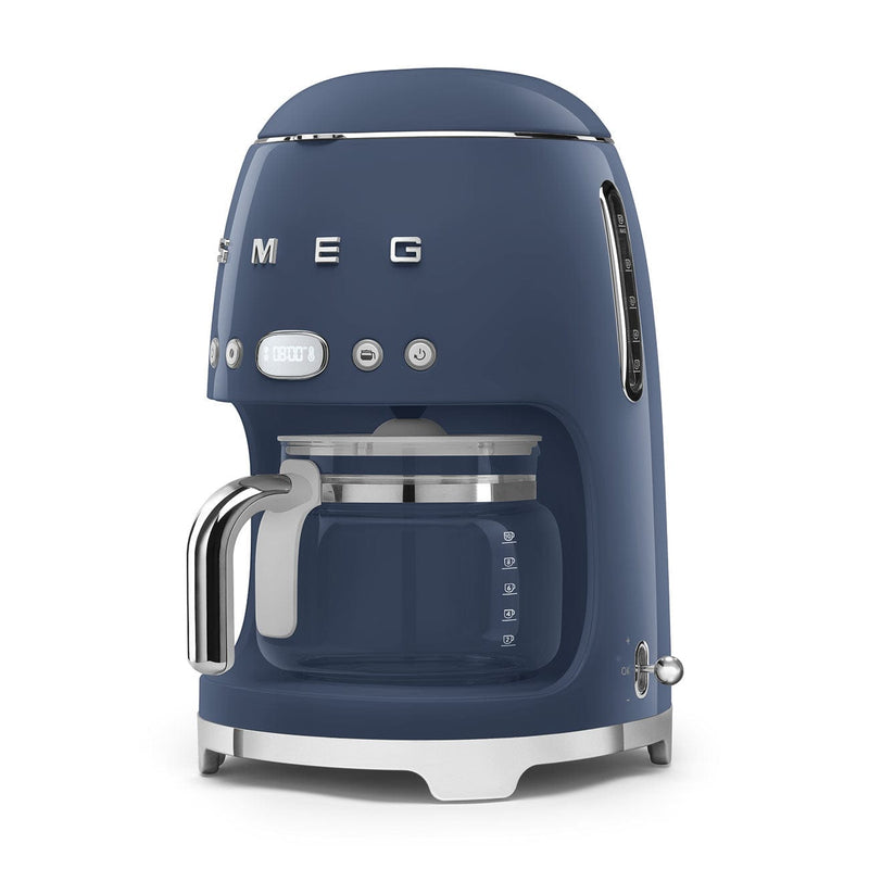 Smeg Navy Blue Filtre Kahve Makinesi DCF02NBEU Bonvagon