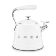 Smeg Ocak Üstü Islıklı Whistling Kettle Su Isıtıcısı Beyaz CKLW2001WH Bonvagon