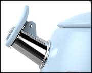 Smeg Ocak Üstü Islıklı Whistling Kettle Su Isıtıcısı Beyaz CKLW2001WH Bonvagon