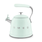Smeg Ocak Üstü Islıklı Whistling Kettle Su Isıtıcısı Pastel Yeşil CKLW2001PG Bonvagon