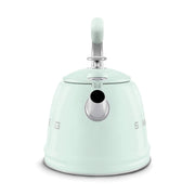 Smeg Ocak Üstü Islıklı Whistling Kettle Su Isıtıcısı Pastel Yeşil CKLW2001PG Bonvagon