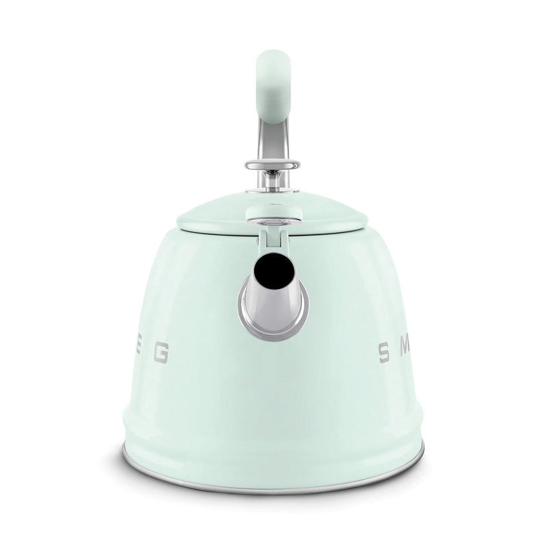 Smeg Ocak Üstü Islıklı Whistling Kettle Su Isıtıcısı Pastel Yeşil CKLW2001PG Bonvagon