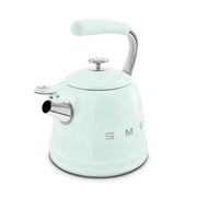 Smeg Ocak Üstü Islıklı Whistling Kettle Su Isıtıcısı Pastel Yeşil CKLW2001PG Bonvagon