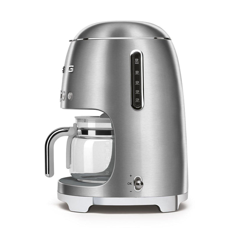 Smeg Paslanmaz Çelik Filtre Kahve Makinesi Dcf02sseu Bonvagon