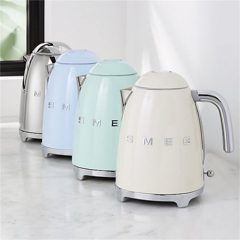 Smeg Paslanmaz Çelik Kettle Su Isıtıcısı Klf03sseu