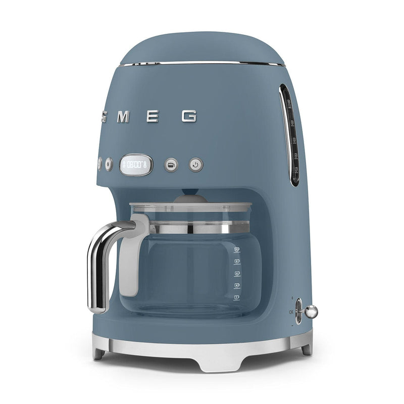 Smeg Pastel Mat Storm Blue Filtre Kahve Makinesi DCF02SBMEU