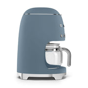 Smeg Pastel Mat Storm Blue Filtre Kahve Makinesi DCF02SBMEU