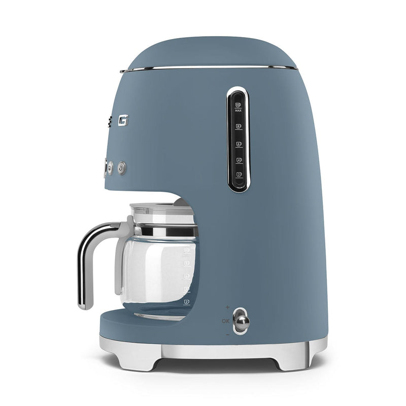 Smeg Pastel Mat Storm Blue Filtre Kahve Makinesi DCF02SBMEU