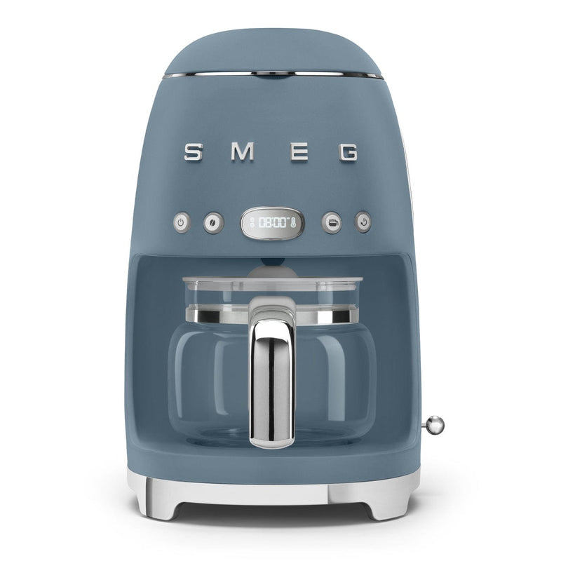 Smeg Pastel Mat Storm Blue Filtre Kahve Makinesi Dcf02sbmeu Bonvagon