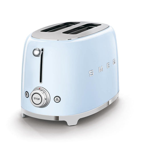 Smeg Pastel Mavi 1x2 Ekmek Kızartma Makinesi Tsf01pbeu