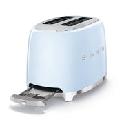Smeg Pastel Mavi 1x2 Ekmek Kızartma Makinesi Tsf01pbeu