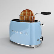 Smeg Pastel Mavi 1x2 Ekmek Kızartma Makinesi Tsf01pbeu